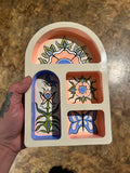 Trinket tray, wall hanging